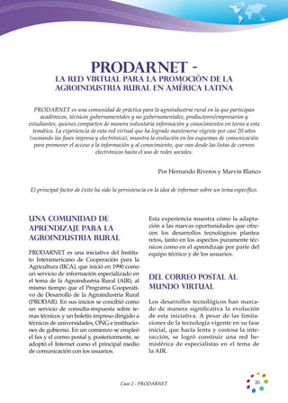 “Feria del Conocimiento América Latina y el Caribe: Casos destacados en agricultura, desarrollo y seguridad alimentaria” 