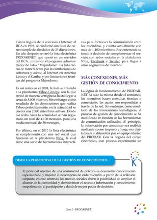 “Feria del Conocimiento América Latina y el Caribe: Casos destacados en agricultura, desarrollo y seguridad alimentaria” 