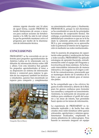 “Feria del Conocimiento América Latina y el Caribe: Casos destacados en agricultura, desarrollo y seguridad alimentaria” 