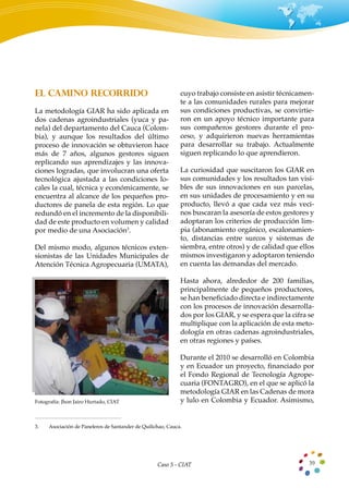 “Feria del Conocimiento América Latina y el Caribe: Casos destacados en agricultura, desarrollo y seguridad alimentaria” 