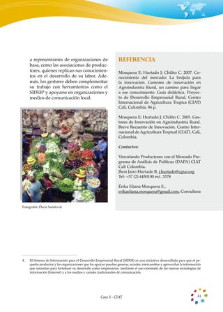 “Feria del Conocimiento América Latina y el Caribe: Casos destacados en agricultura, desarrollo y seguridad alimentaria” 