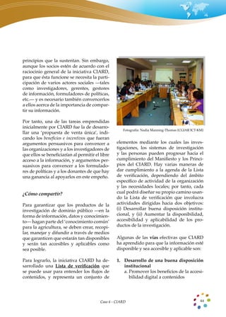 “Feria del Conocimiento América Latina y el Caribe: Casos destacados en agricultura, desarrollo y seguridad alimentaria” 