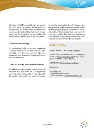 “Feria del Conocimiento América Latina y el Caribe: Casos destacados en agricultura, desarrollo y seguridad alimentaria” 