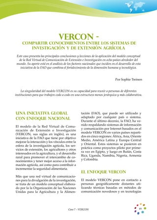 “Feria del Conocimiento América Latina y el Caribe: Casos destacados en agricultura, desarrollo y seguridad alimentaria” 