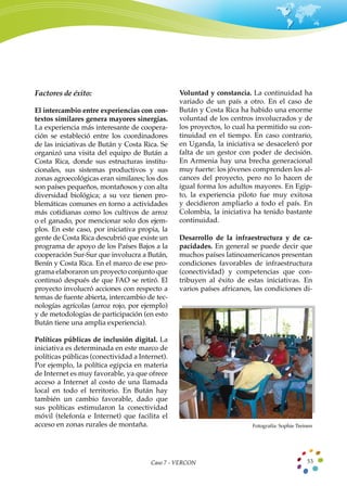 “Feria del Conocimiento América Latina y el Caribe: Casos destacados en agricultura, desarrollo y seguridad alimentaria” 
