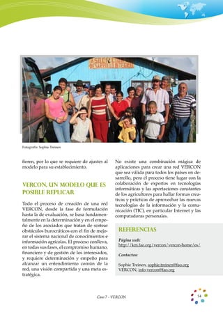 “Feria del Conocimiento América Latina y el Caribe: Casos destacados en agricultura, desarrollo y seguridad alimentaria” 