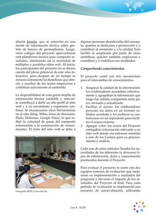 “Feria del Conocimiento América Latina y el Caribe: Casos destacados en agricultura, desarrollo y seguridad alimentaria” 