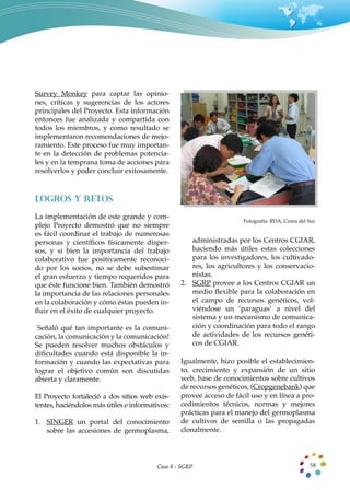 “Feria del Conocimiento América Latina y el Caribe: Casos destacados en agricultura, desarrollo y seguridad alimentaria” 
