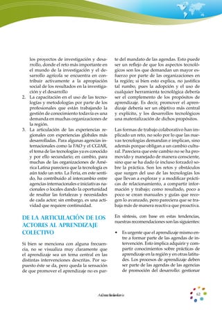 “Feria del Conocimiento América Latina y el Caribe: Casos destacados en agricultura, desarrollo y seguridad alimentaria” 