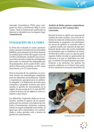 “Feria del Conocimiento América Latina y el Caribe: Casos destacados en agricultura, desarrollo y seguridad alimentaria” 