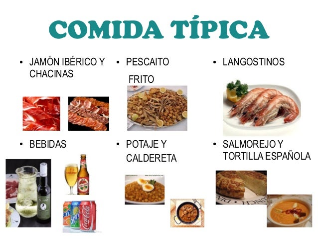 Resultado de imagen de COMIDA TIPICA EN EN LA FERIA DE SEVILLA