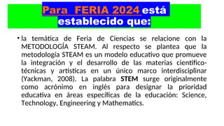 FERIA DE CIENCIAS Y TECNOLOGIA 2024 . 2.ppt