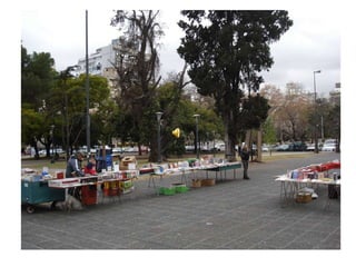 Feria de Libros Plaza Sarmiento   