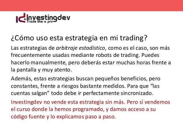 Estrategias de trading forex