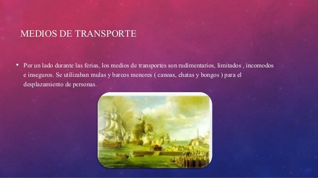 Ferias de portobelo y nombre de dios