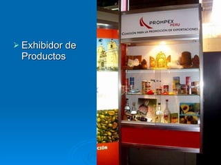 Exhibidor de Productos 