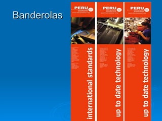 Banderolas 
