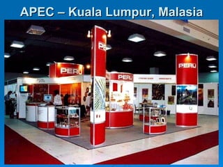 APEC – Kuala Lumpur, Malasia 