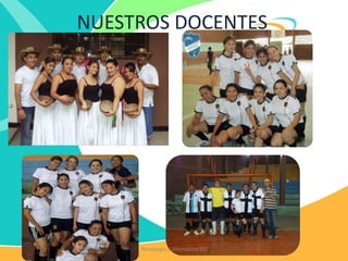 NUESTROS DOCENTES
Tecnología e Informática IEC
 