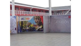 Feria universitaria agosto 2016