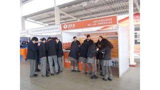 Feria universitaria agosto 2016