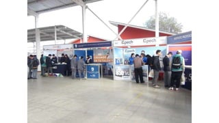 Feria universitaria agosto 2016