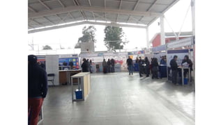 Feria universitaria agosto 2016