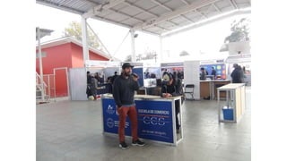 Feria universitaria agosto 2016
