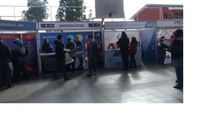 Feria universitaria agosto 2016