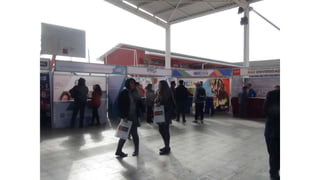 Feria universitaria agosto 2016