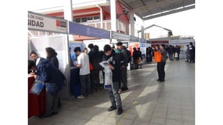 Feria universitaria agosto 2016