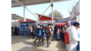 Feria universitaria agosto 2016