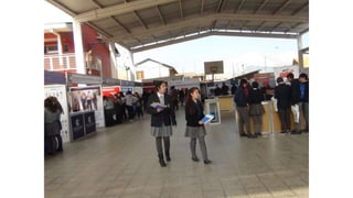 Feria universitaria agosto 2016