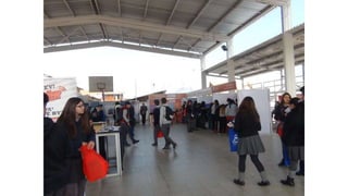 Feria universitaria agosto 2016