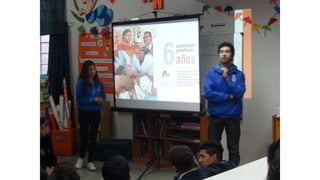 Feria universitaria agosto 2016