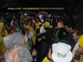 AHORA LLUEVE UNA BARBARIDAD!!!!!!!!!!!!!!!!!!!!!!!!!!!!!!!!!
 