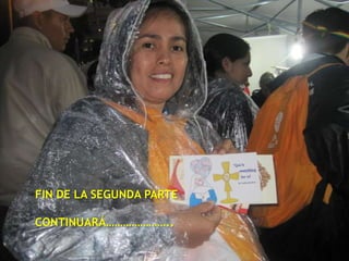 FIN DE LA SEGUNDA PARTE
CONTINUARÁ…………………..
 