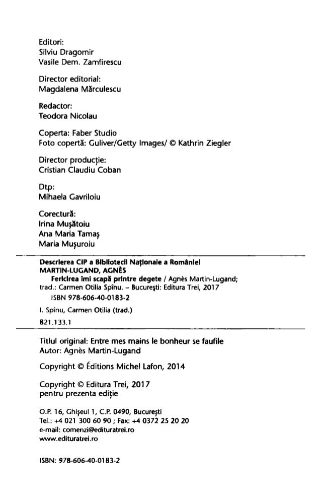 Fericirea Imi Scapa Printre Degete