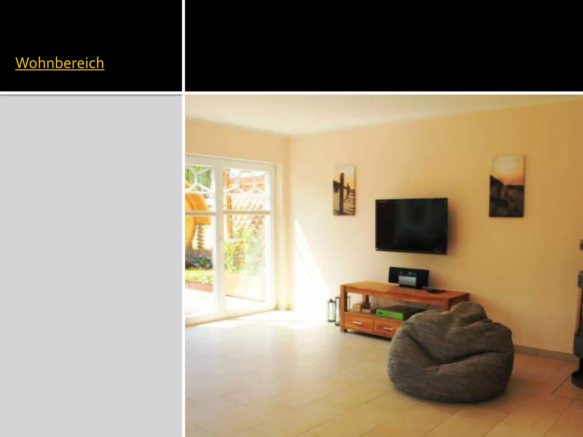 Wohnbereich