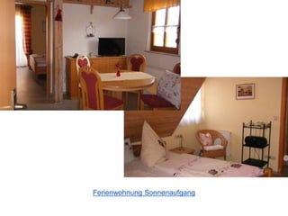 Ferienwohnung Sonnenaufgang
 