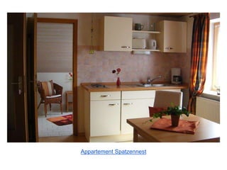 Appartement Spatzennest
 