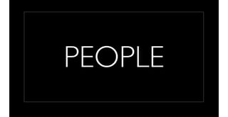 PEOPLE
 