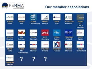 Our member associations 
? ? ? 
 