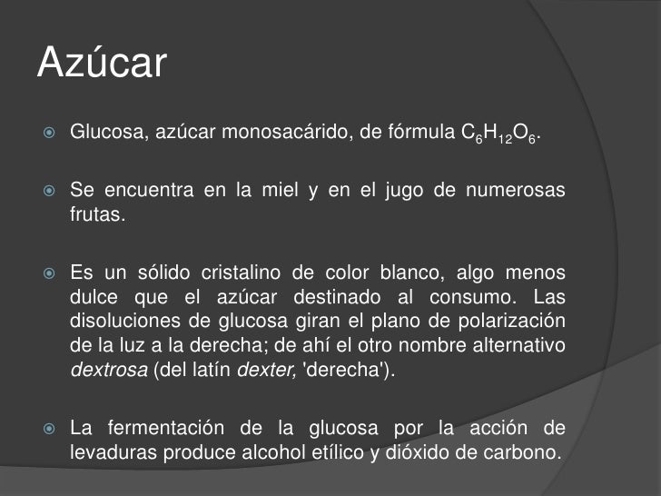 Materia III Enlace Químico Fermentación alcohólica