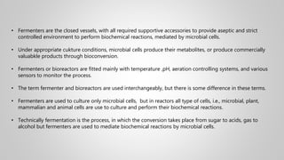 Fermentation Technology | PPTX