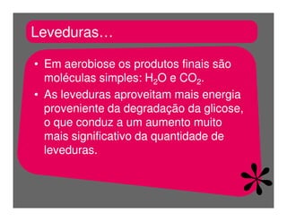 FermentaçãO E RespiraçãO