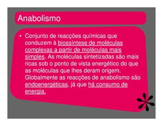 FermentaçãO E RespiraçãO