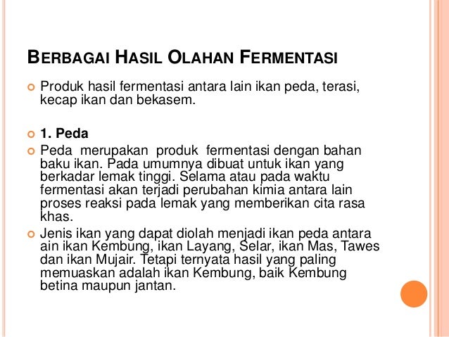 Fermentasi