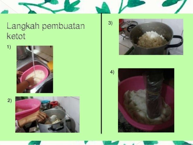 Fermentasi Membuat Tape Ketan