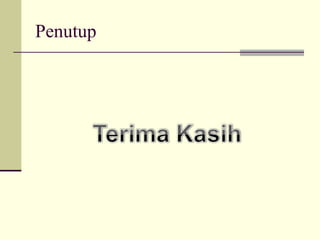 Penutup

 